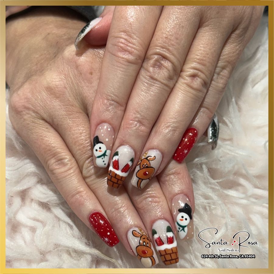 Santa Rosa Nail Salon in Santa Rosa, CA 95404